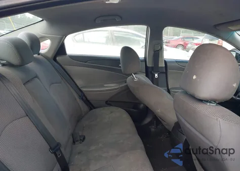 2013 Hyundai Sonata Gls из США, поврежденный, VIN 5NPEB4AC3DH667993